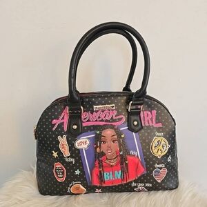 Nikky American Girl By Nicole Lee BLM Satchel Hand Bag🌴